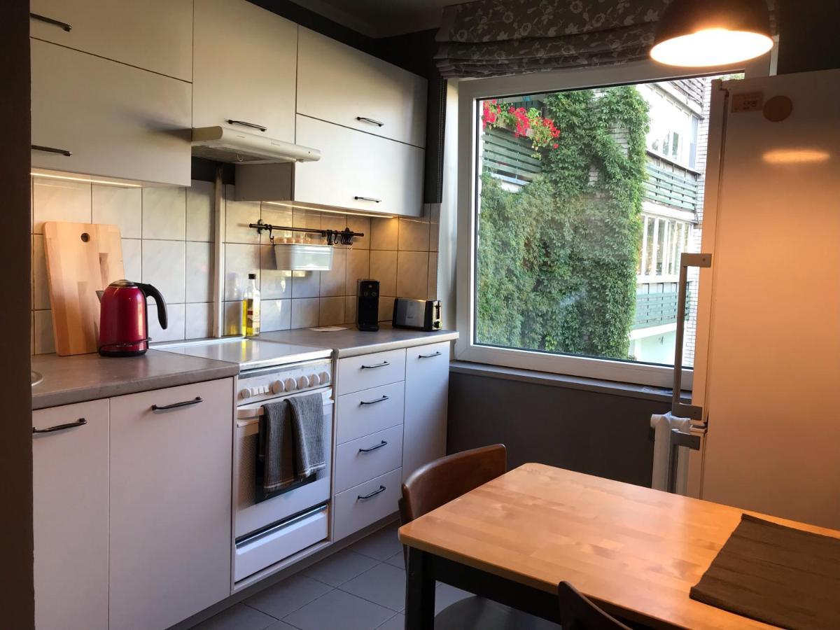 Cosy Teika Apartment Riga Eksteriør bilde
